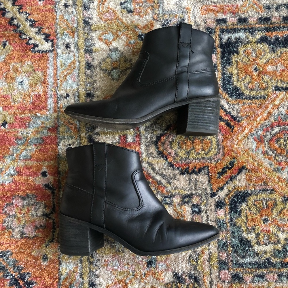 Madewell Lonnie Bootie
